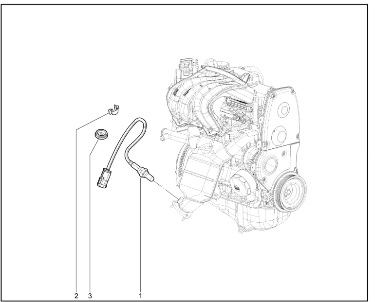 Датчик концентрации кислорода
