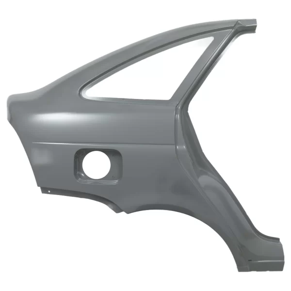 Крыло заднее правое в сборе (катафорез) для Lada Priora хэтчбек