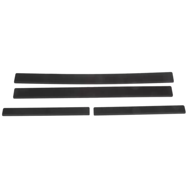 Пластиковые накладки на пороги (4 шт.) для Lada Largus