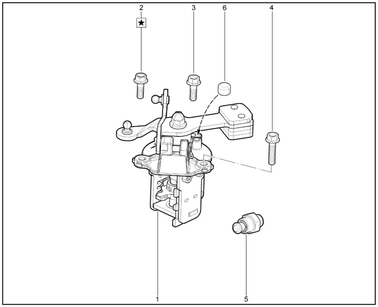 Механизм переключения передач