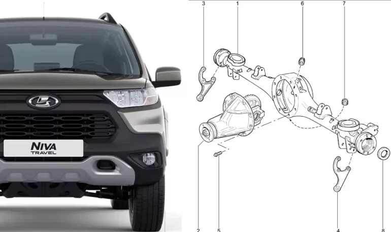 АВТОВАЗ проводит сервисную кампанию по замене сальников в трансмиссии Lada Niva Travel