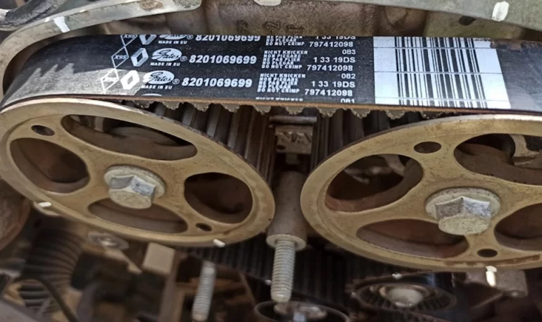 Не могу выставить шестерни на распредвале