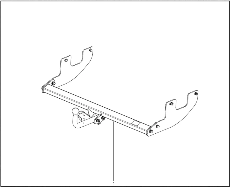 Тягово-сцепное устройство