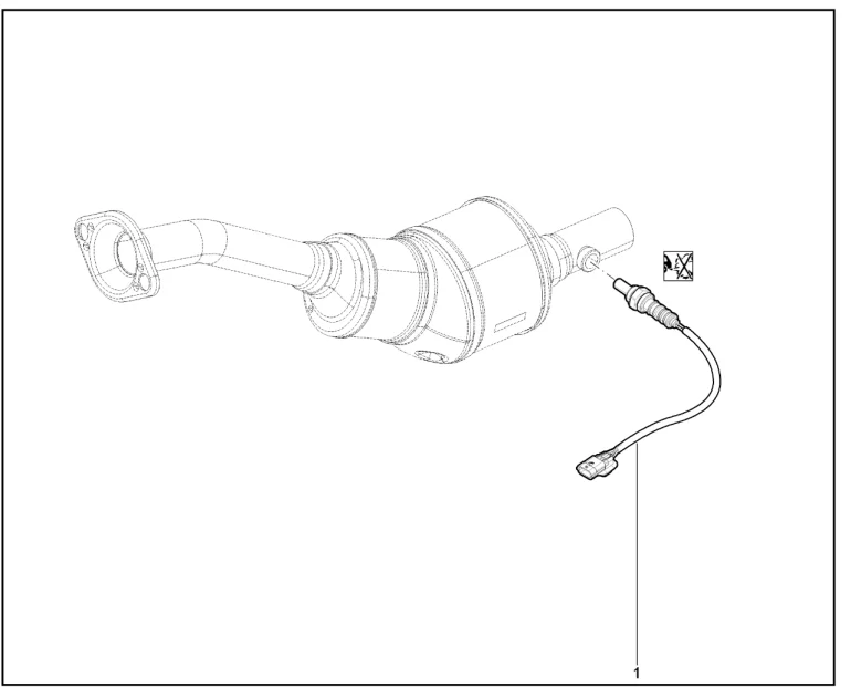Датчик концентрации кислорода