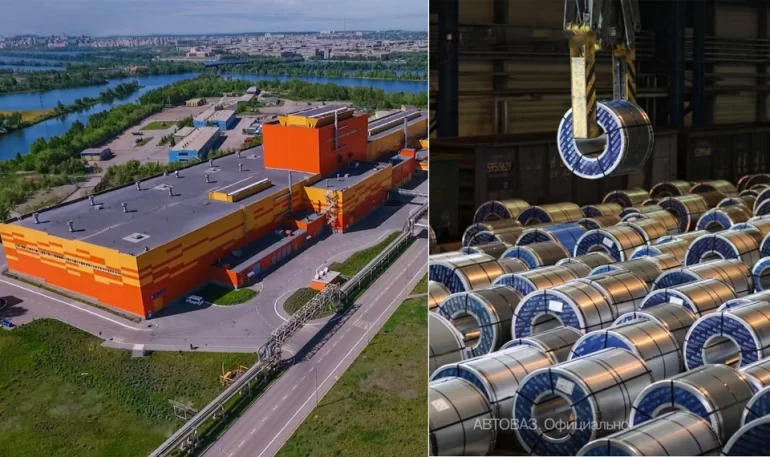 АВТОВАЗ рассказал про поставщика стали для автомобилей LADA