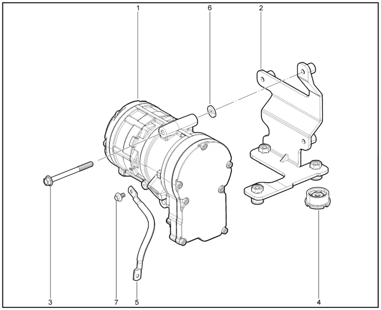 Компрессор E-Largus