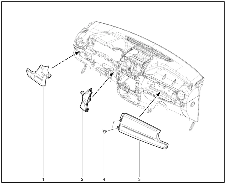 Облицовки панели приборов (FL)