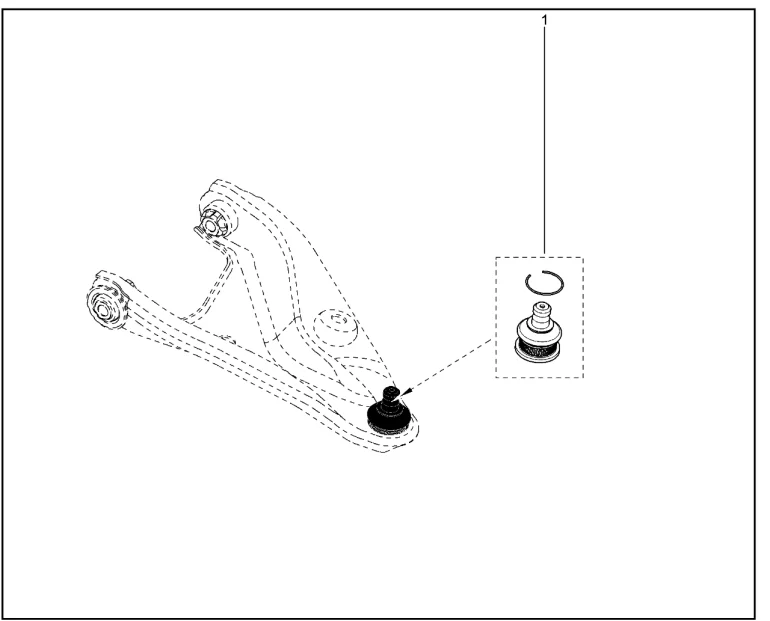 Опора шаровая