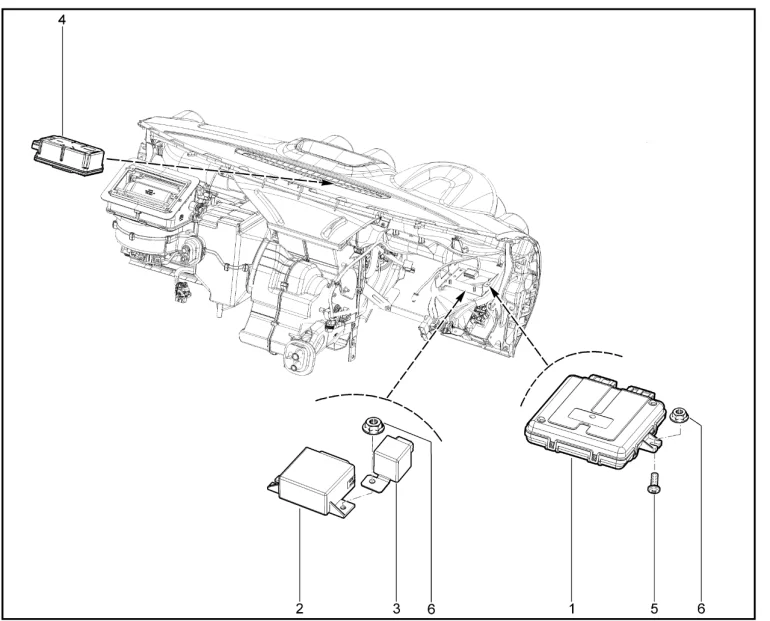 Блоки электронные до 30.07.2018.