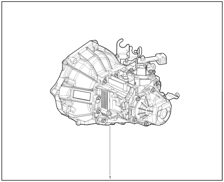 Коробка передач механическая (2181)