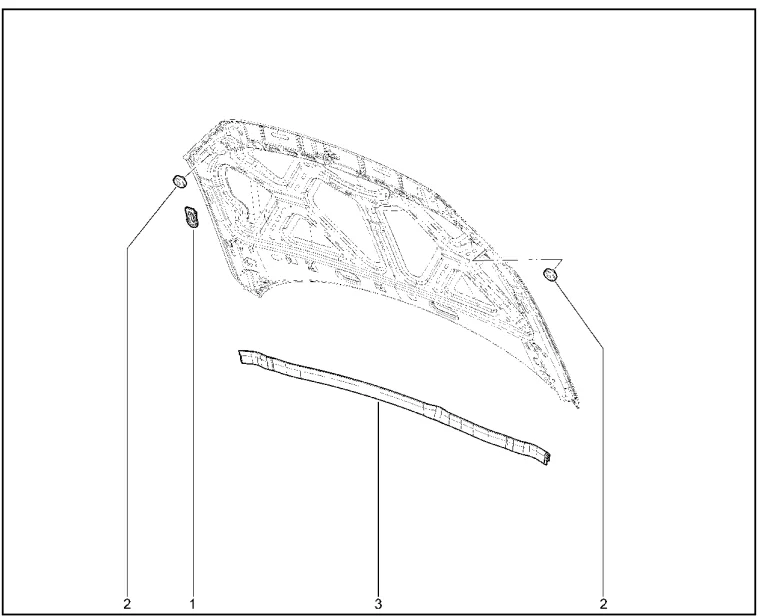 Уплотнители капота до 30.07.2018