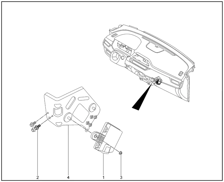 Блок управления центральным замком для XCITE X-Cross 8, Chery Tiggo 8 Pro