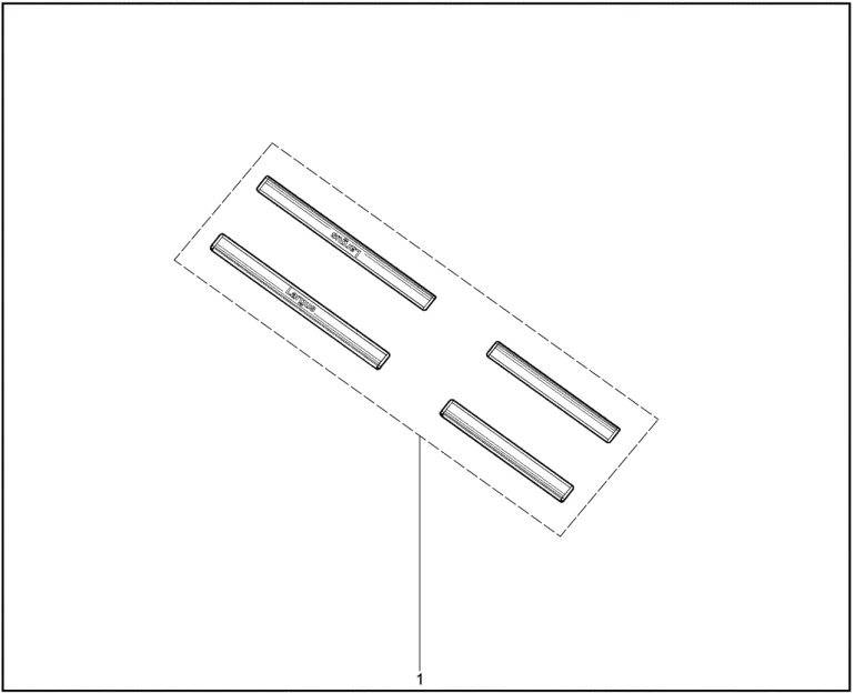 Накладки на пороги