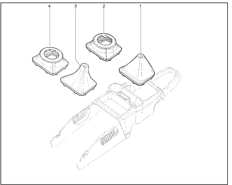 Элементы консоли