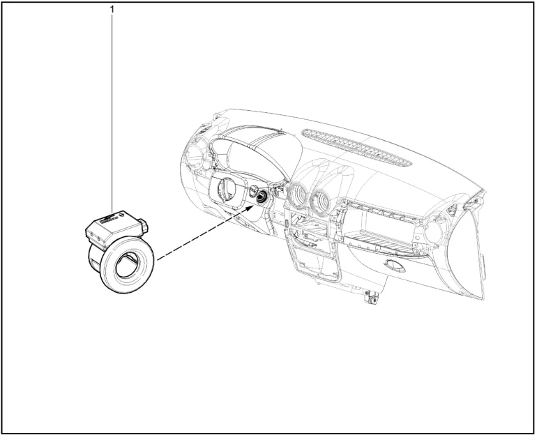 Антенна иммобилайзера
