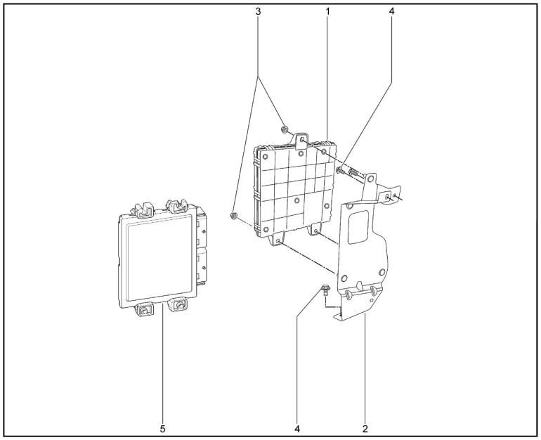 Блоки электронные для XCITE X-Cross 8, Chery Tiggo 8 Pro