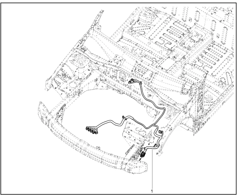 Жгут проводов ГБО