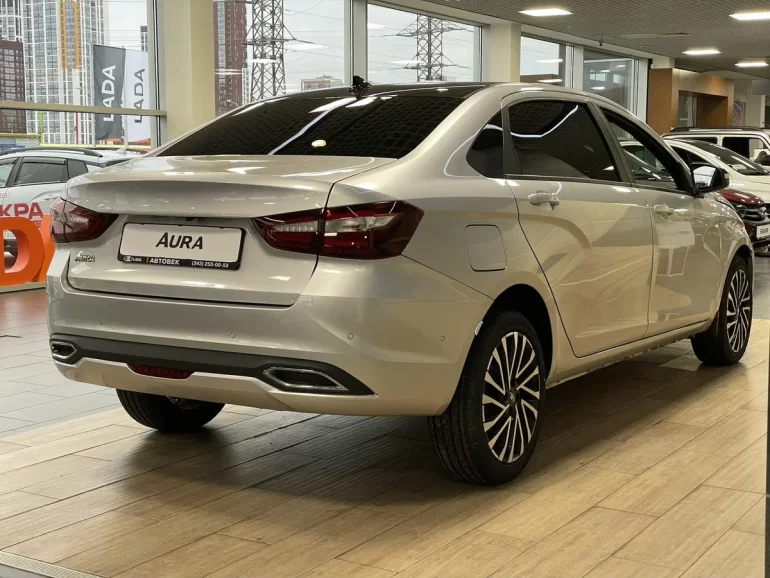 Какие амортизаторы стоят на Lada Aura?