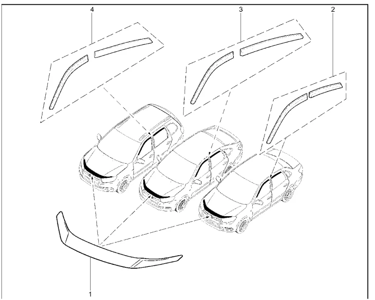 Дефлекторы