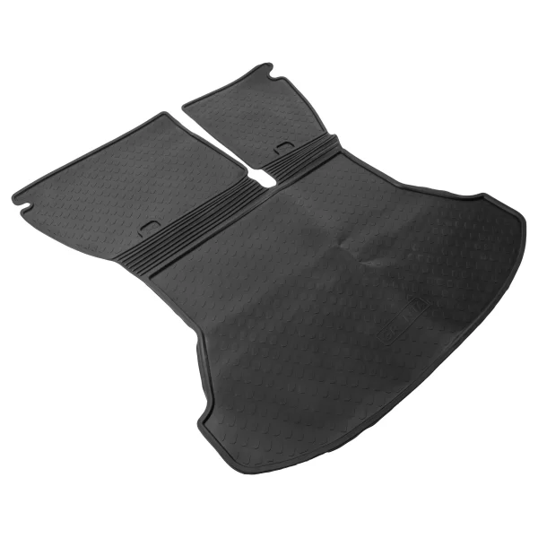 Ковер багажника с защитой спинки для Lada Granta универсал