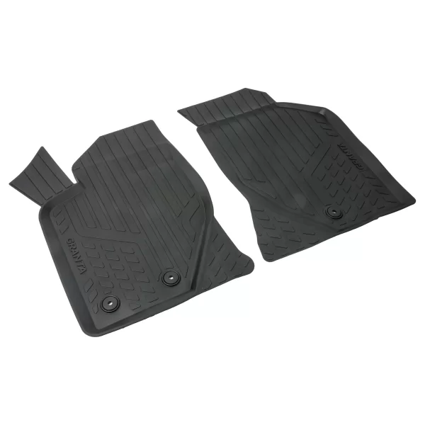 Комплект ковров салона литьевые модифицированные для Lada Granta пикап