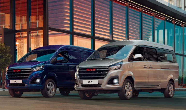 АВТОВАЗ начал принимать предзаказы на коммерческие SKM M7