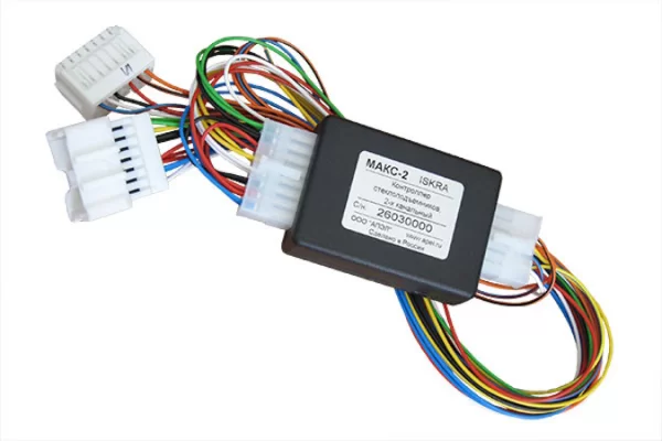 Модуль доводчика МАКС-2 на 2 двери для Lada Iskra