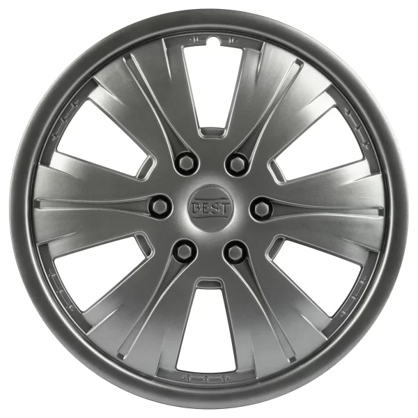 Колпаки колес LECAR BST R16, серый (2 шт.)