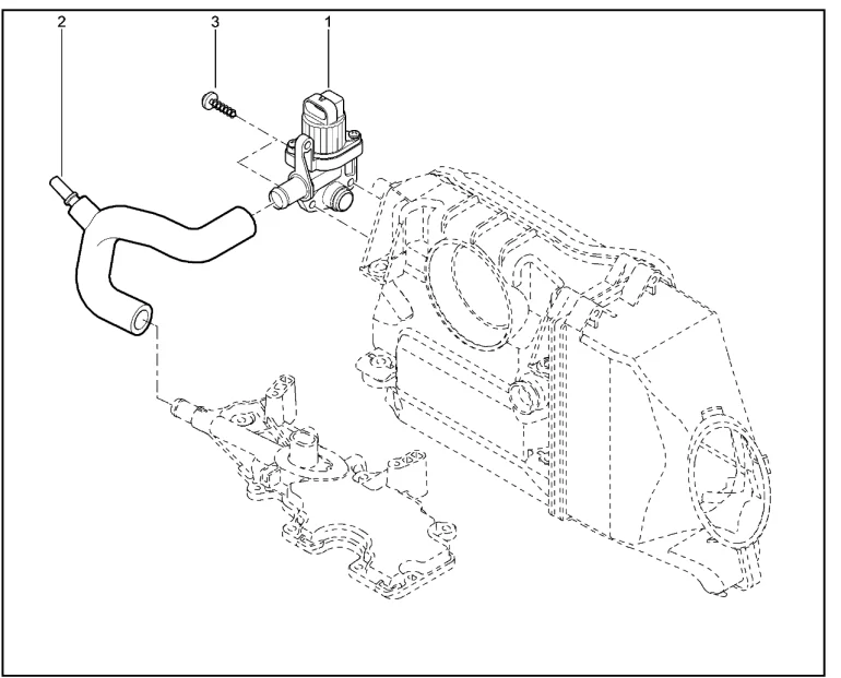 Регулятор холостого хода (K4M)