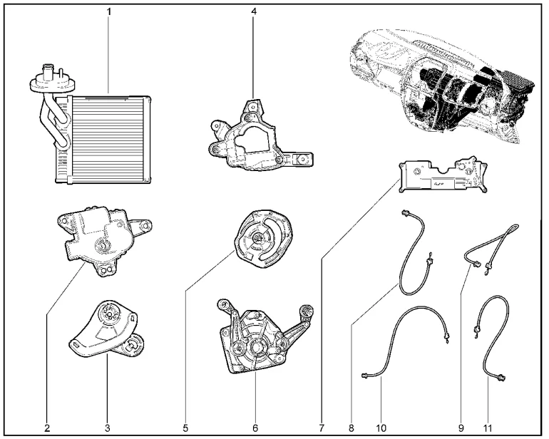 Отопитель (деталировка)