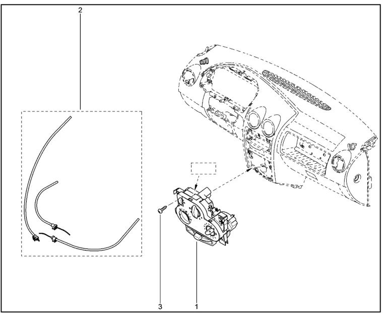 Панель управления отопителем (до 2015)