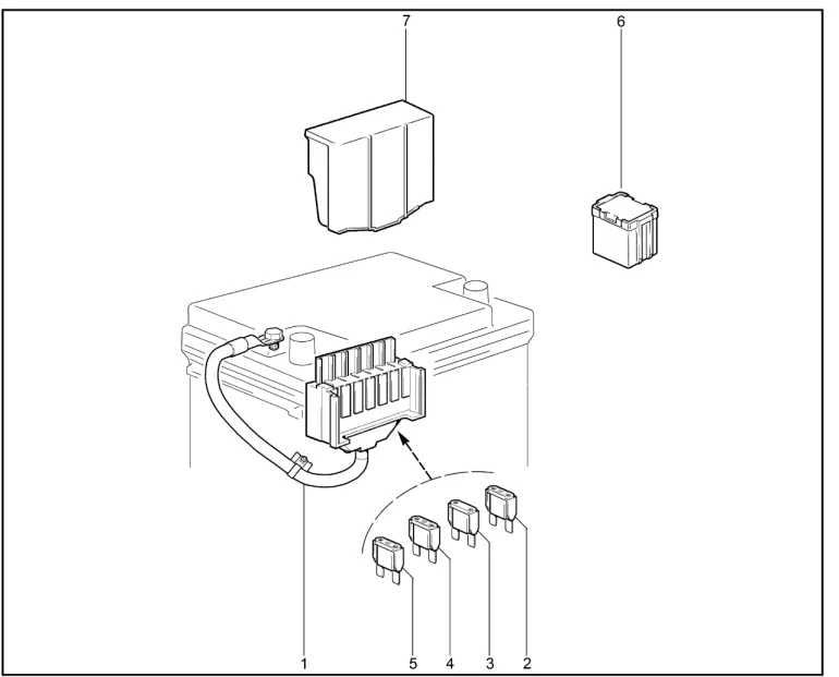 Предохранители запасные