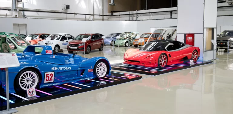 Музей АВТОВАЗа вошёл в ТОП российских объектов индустриального туризма