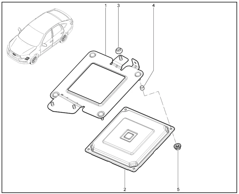 Контроллер управления роботизированной КПП