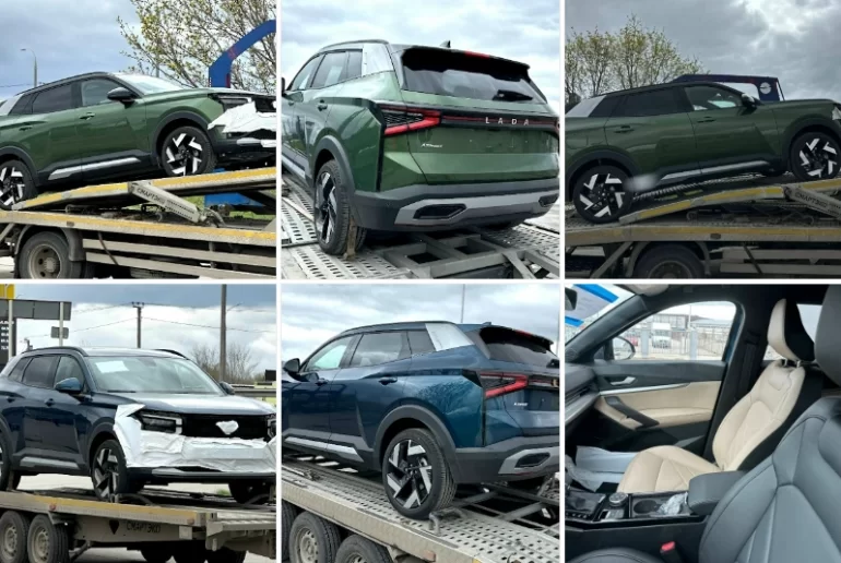 Lada Azimut замечен в новых цветах кузова и салона