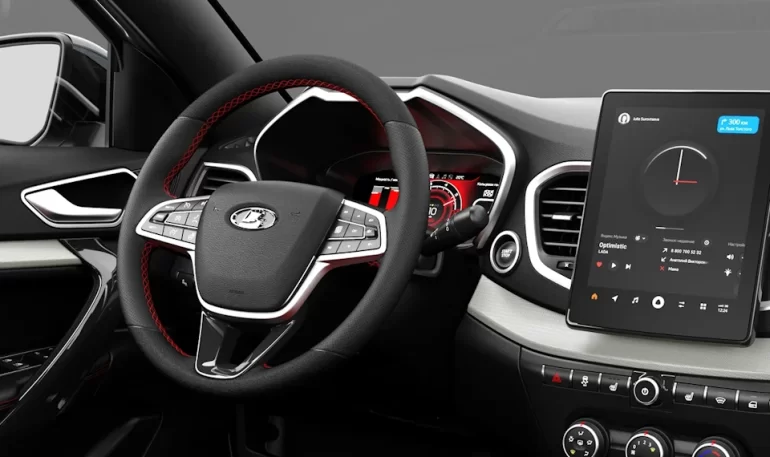 АВТОВАЗ рассказал про особенности рулевого управления Lada Vesta Sport