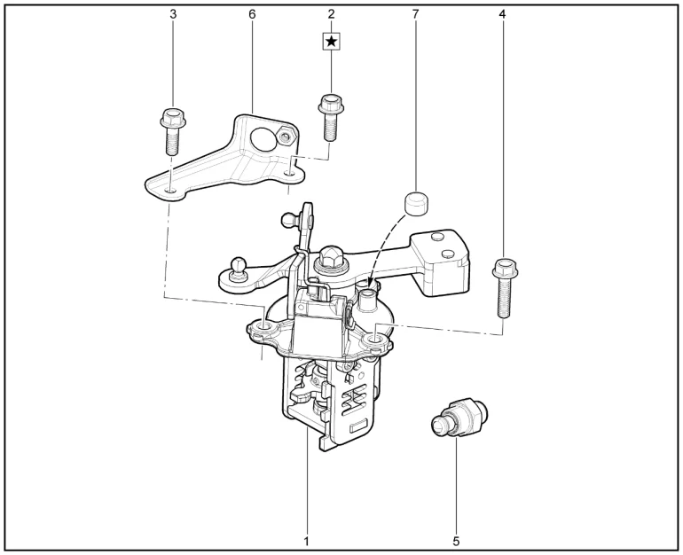 Механизм переключения передач