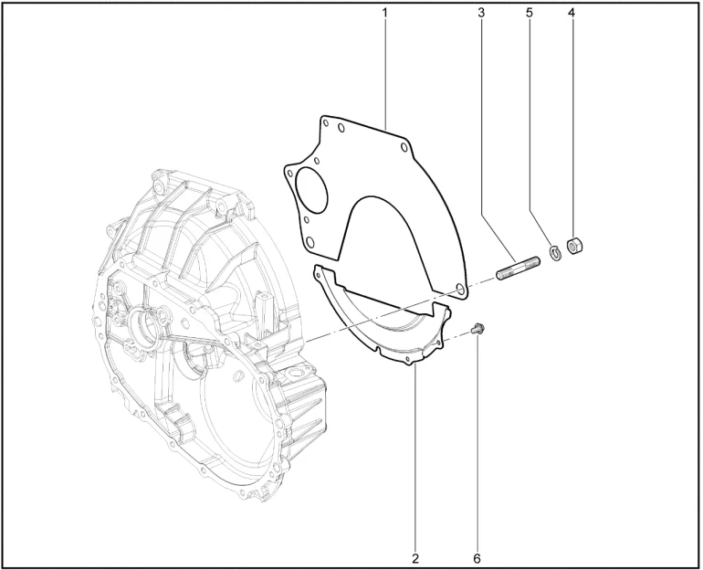 Крышки картера сцепления