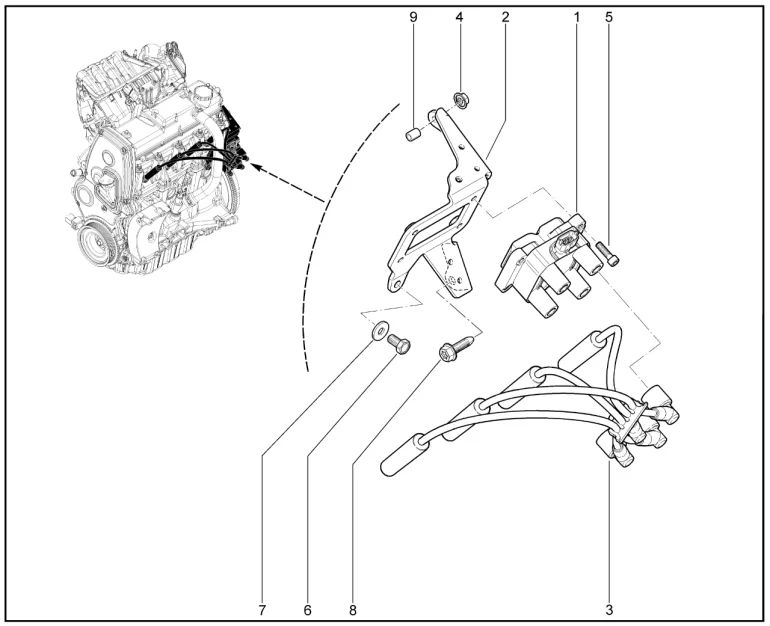 Модуль зажигания