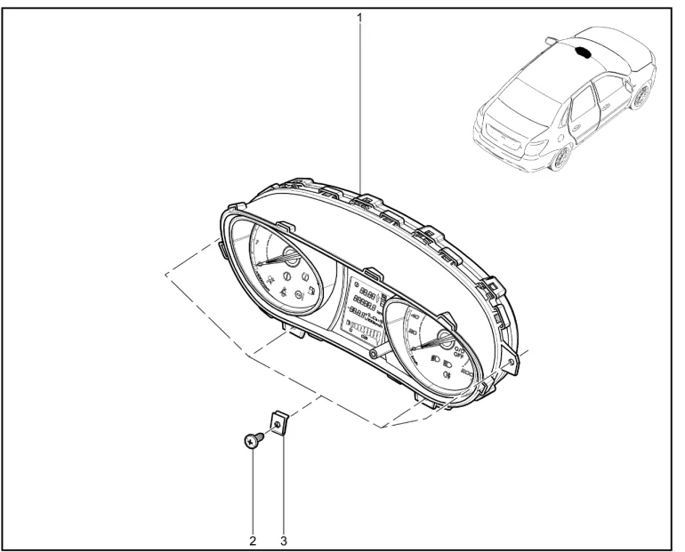 Комбинация приборов