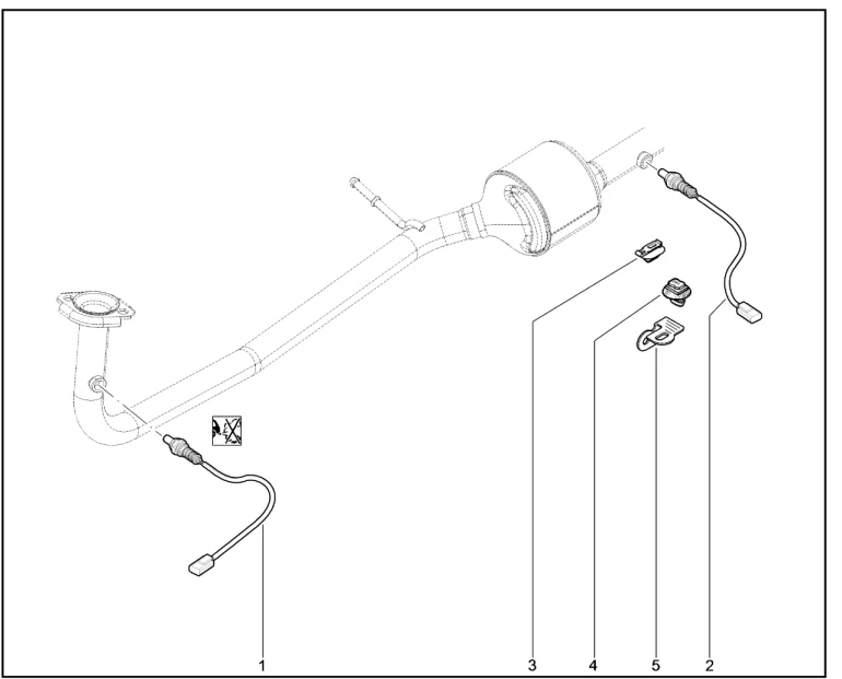 Датчик концентрации кислорода