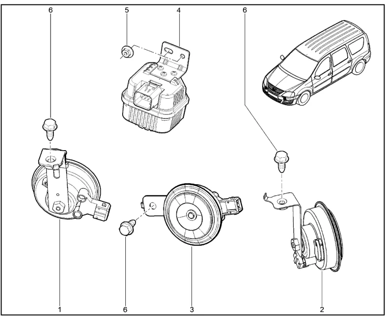 Звуковой сигнал