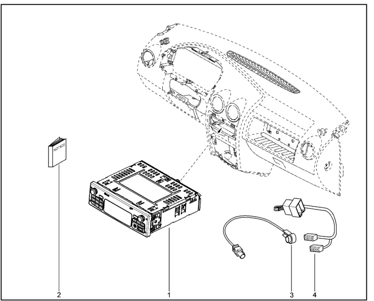 Медиа, магнитола