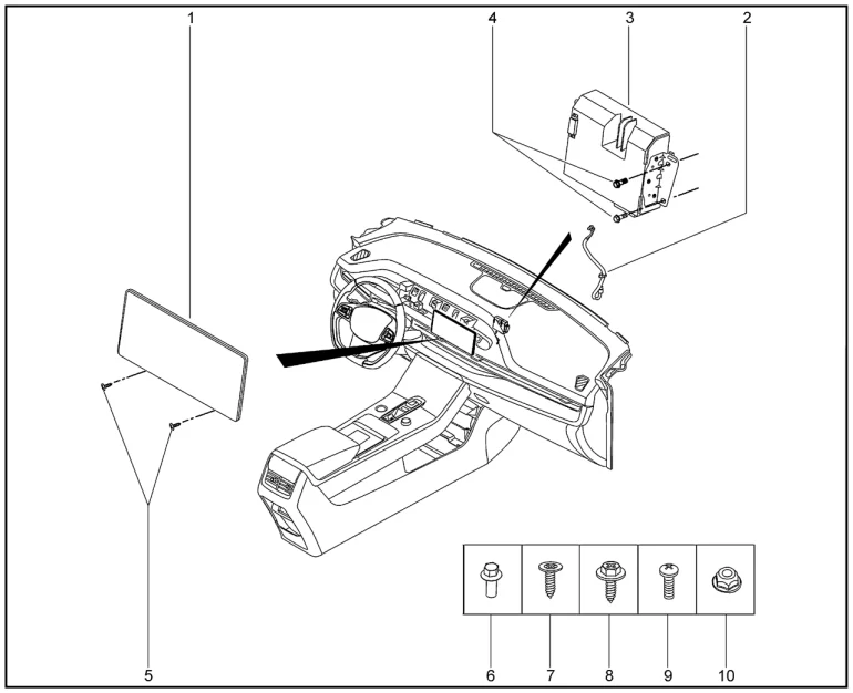 Мультимедиа система для XCITE X-Cross 8, Chery Tiggo 8 Pro