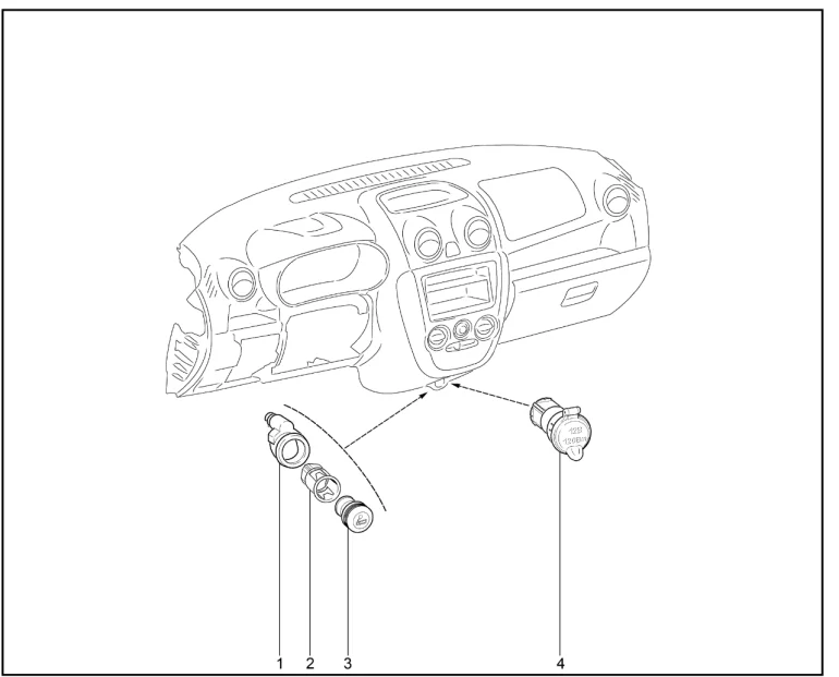 Патрон для подключения дополнительных потребителей до 30.07.2018.