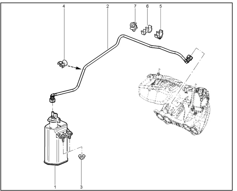 Адсорбер (P3M,P4M)
