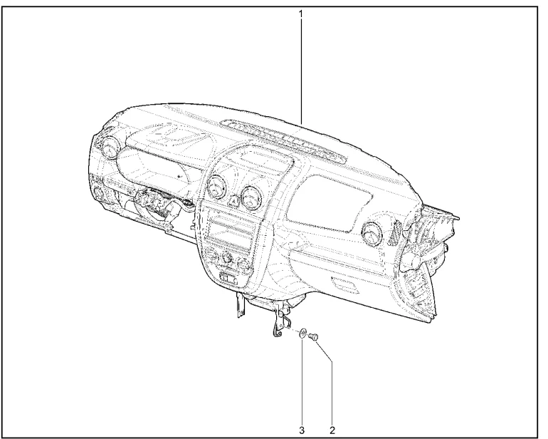 Панель приборов в сборе до 30.07.2018