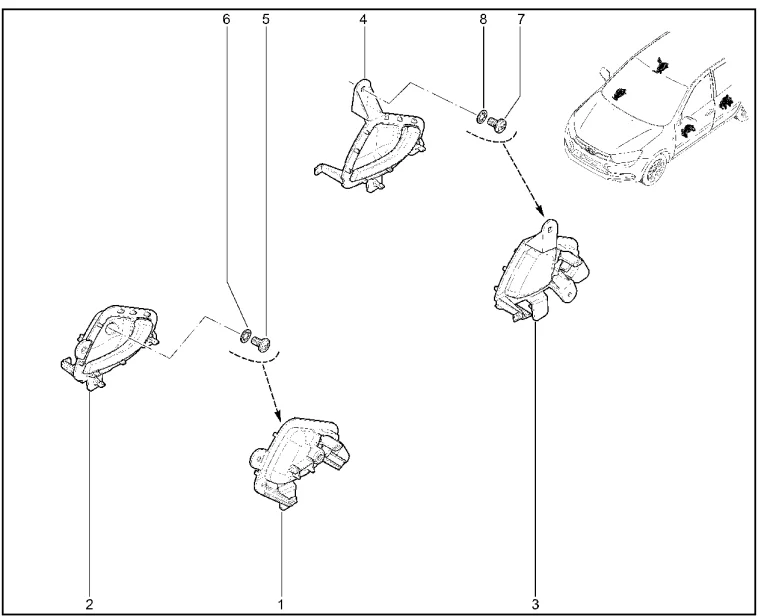 Ручки дверей внутренние