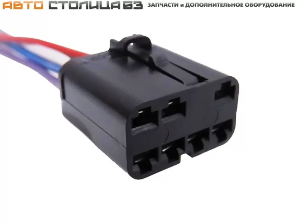Разъем блока управления стеклоподъемниками и зеркалами 6-568-01
