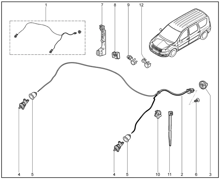 Корректор света фар